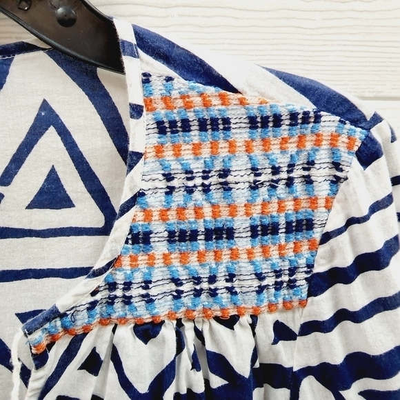 J. McLaughlin Cotton Tunic - Picture 4 of 10